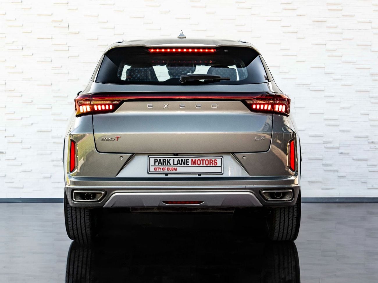 Exeed LX LUXURY
