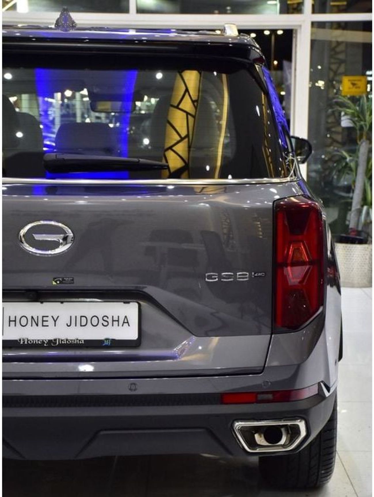 GAC GS8 EXCELLENT DEAL for our GAC GS8 i4WD ( 2023 Model ) in Grey Color GCC Specs