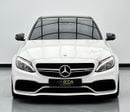 مرسيدس بنز C 63 AMG 2018 Mercedes-Benz AMG C63, 1 Year Unlimited KM Warranty, Excellent Condition