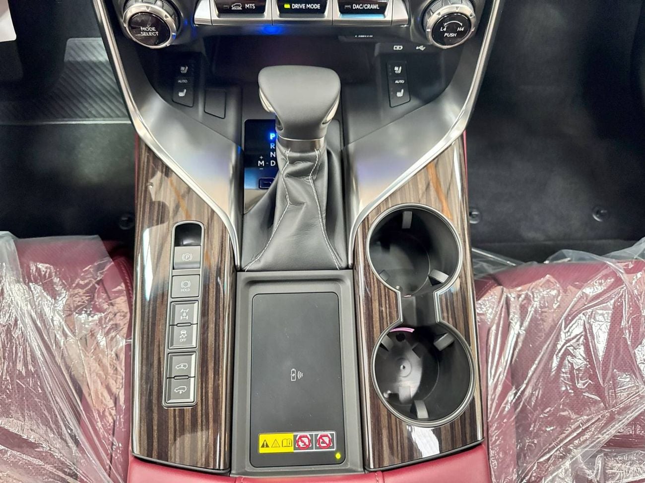 لكزس LX 500 URBAN 3.3L DIESEL