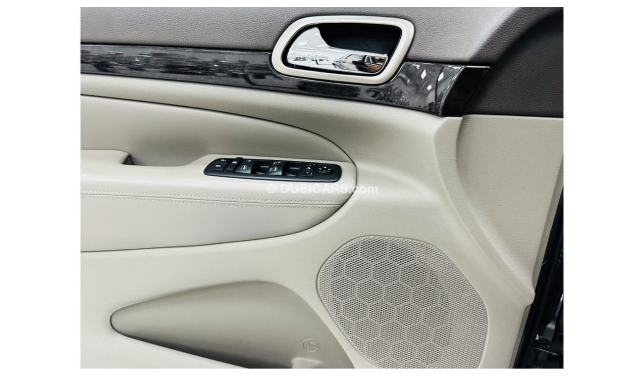 Jeep Grand Cherokee GCC .. FSH .. Perfect Condition .. V6 .. LAREDO .