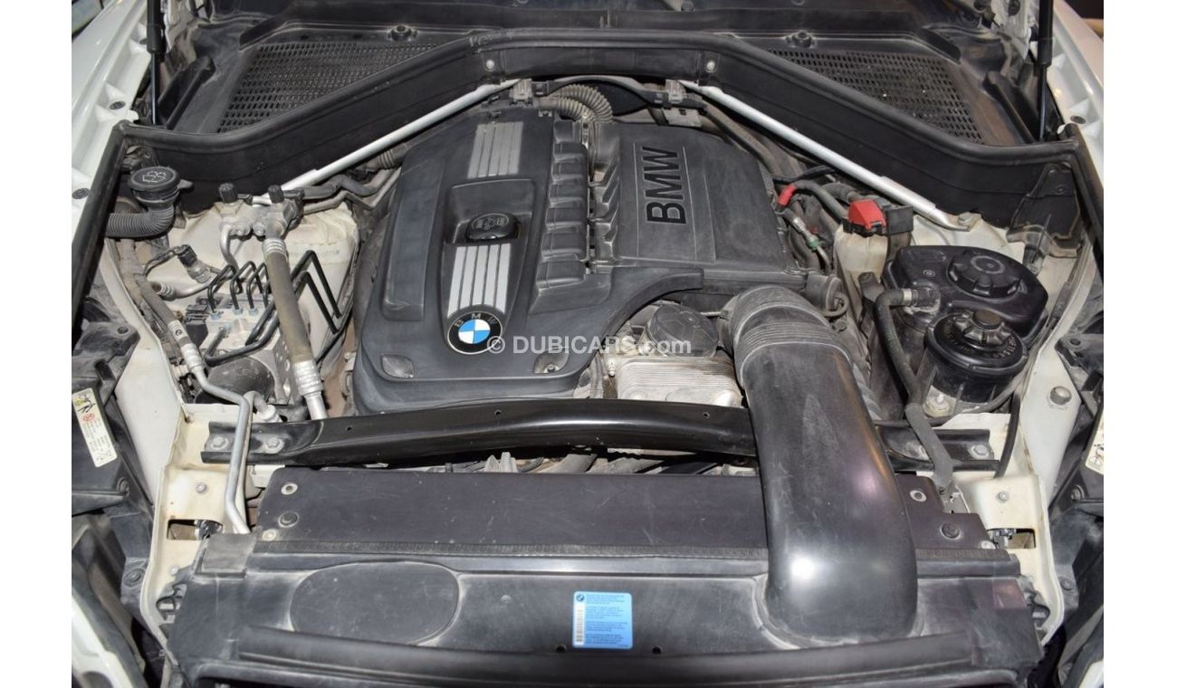 BMW X6 EXCELLENT DEAL for our BMW X6 XDrive35i 2009 Model!! in White Color! GCC Specs