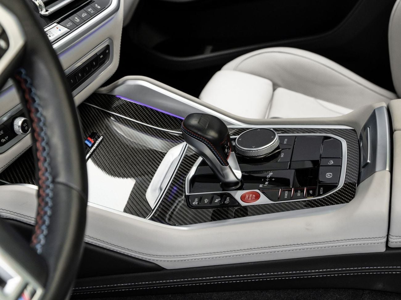 BMW X6 M STD BUY NOW, PAY 2027 | THE BLACKLINE STANDARD | BMW Warranty + Service, GCC, Low KMs