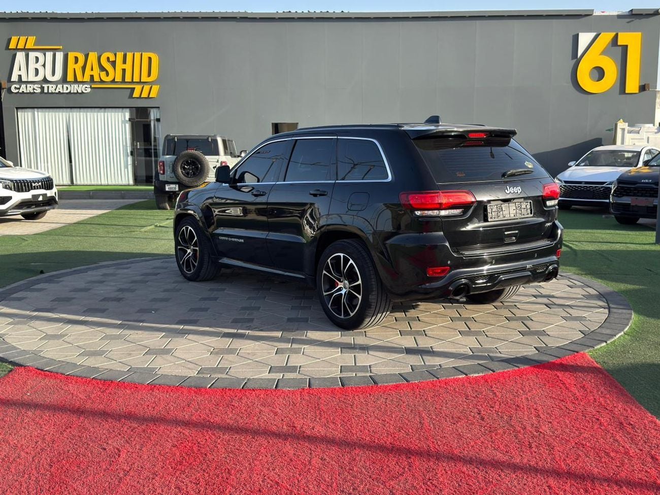 Jeep Grand Cherokee SRT8