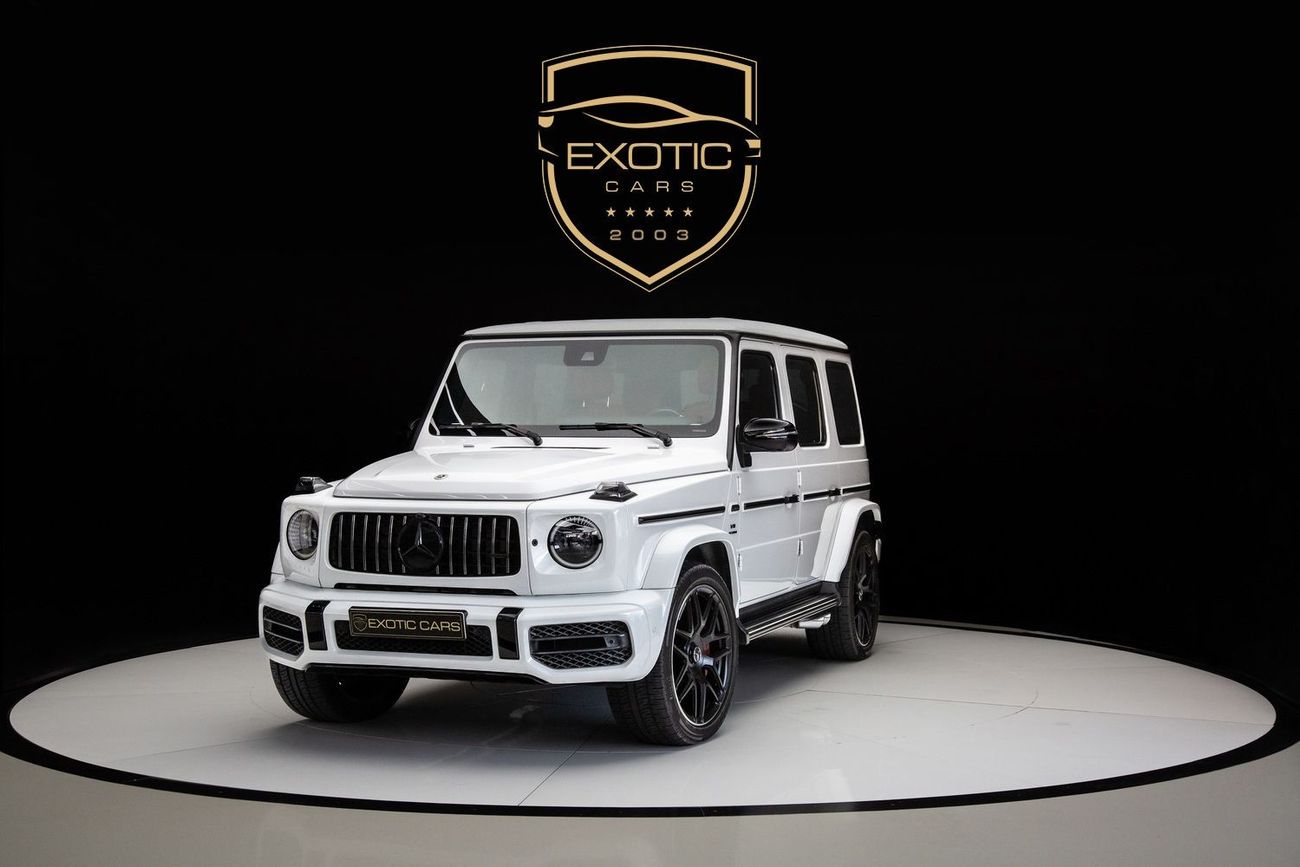 Used Mercedes Benz G63 AMG Std 2022 for sale in Dubai - 762576