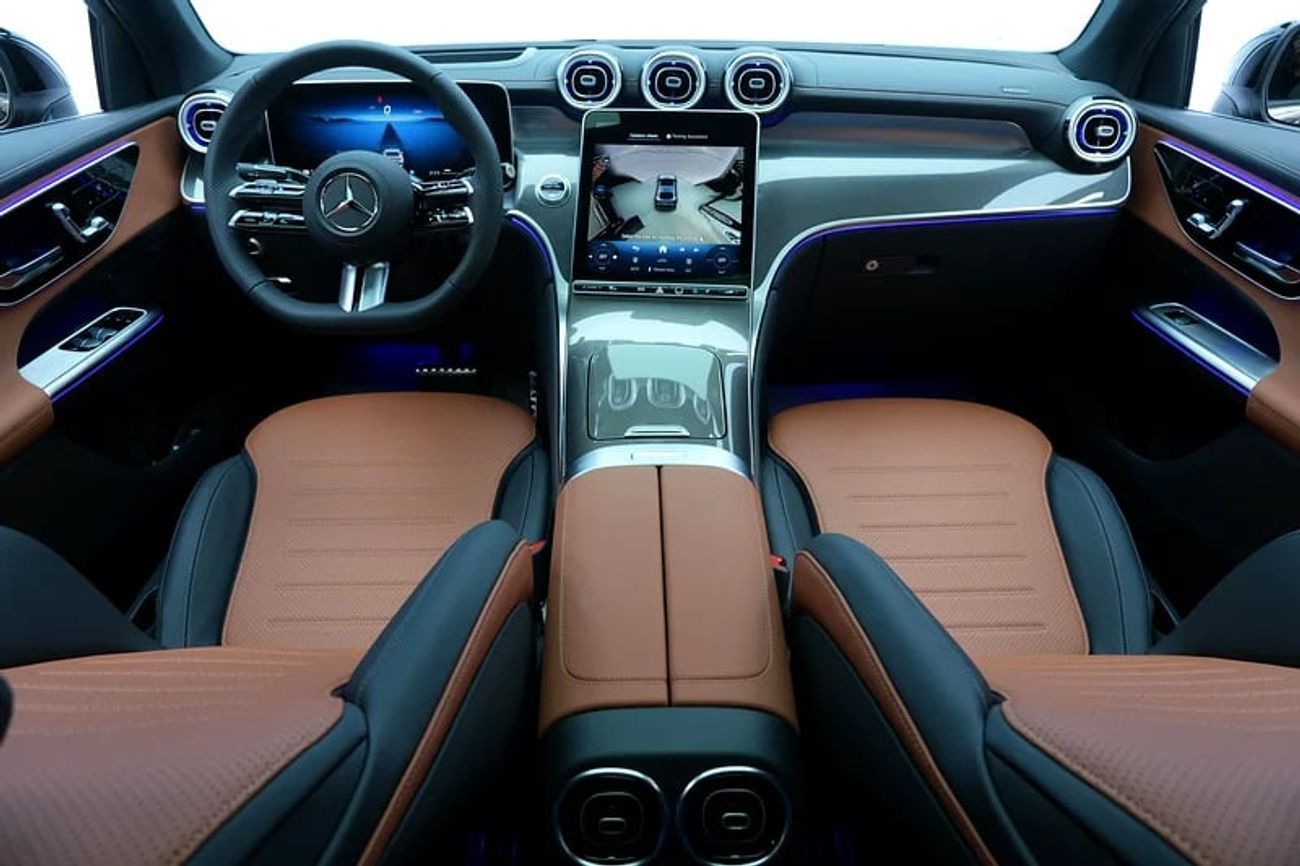 مرسيدس بنز GLC كوبيه 200 Arrival | 200 Coupe | GCC km | Agency Warranty | AMG Package