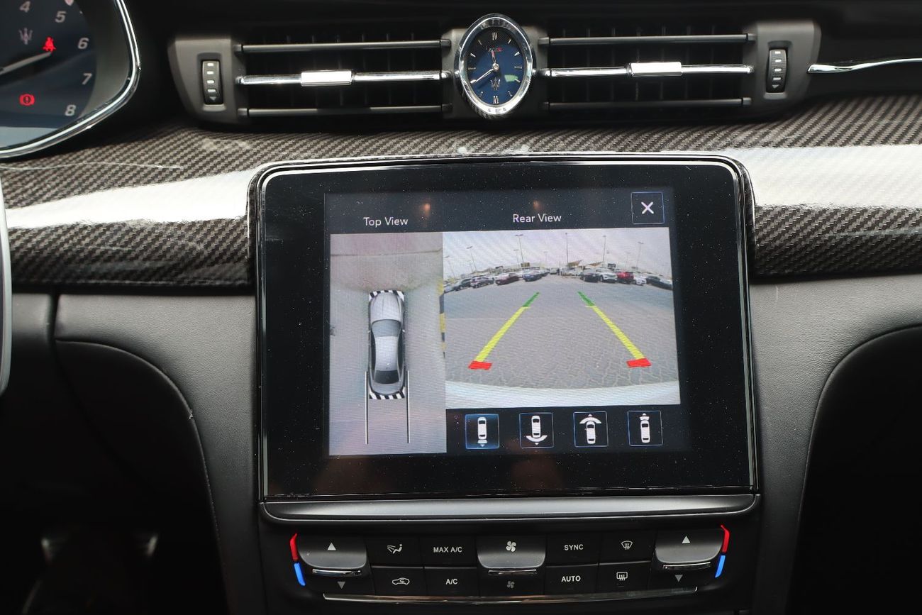 Maserati Quattroporte GTS 3.8L