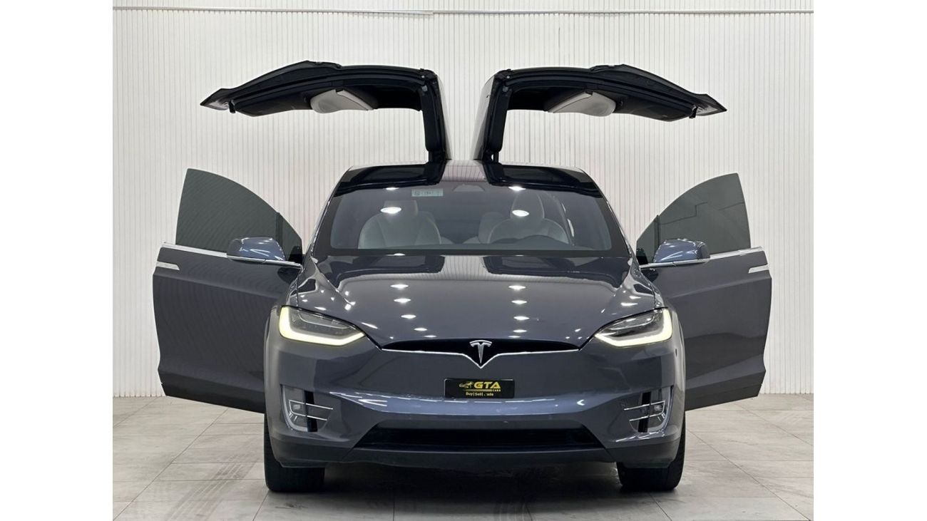 تسلا موديل اكس P100D 2020 Tesla Model X Performance, Dec 2027 Tesla Warranty, Full Tesla Service History, GCC