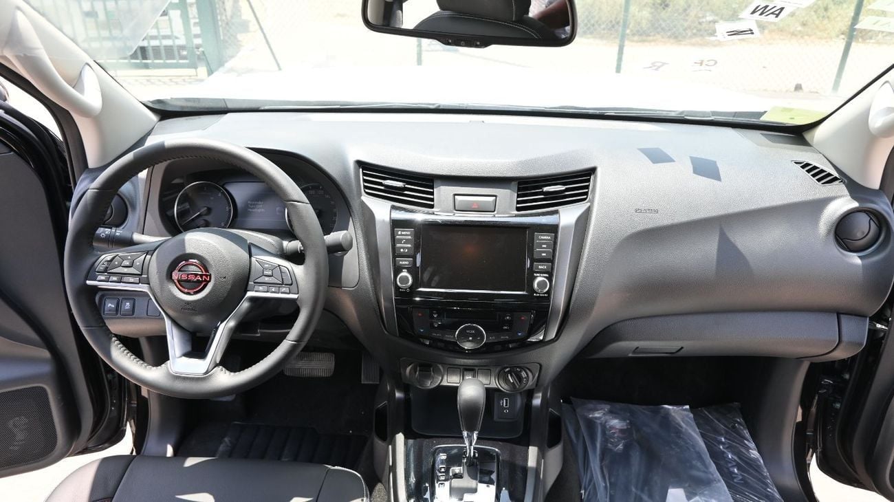 نيسان نافارا AVAILABLE COLOURS : WHITE/SILVER/BLACK/TECNO GRAY/WARRIER GRAY