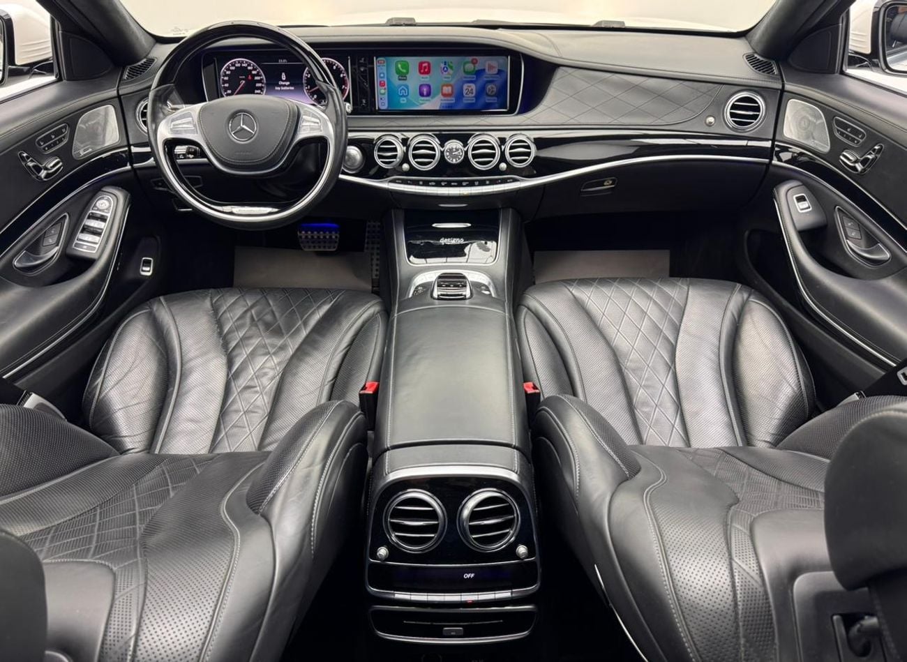 Mercedes Benz S500 AMG 4.7L 2015 Mercedes-Benz S500 AMG, Mercedes Service History, Excellent Condition, GCC