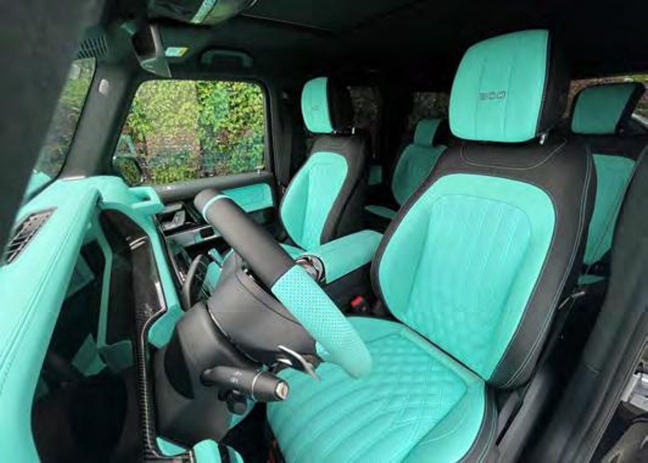 مرسيدس بنز G 63 AMG 4MATIC SUV