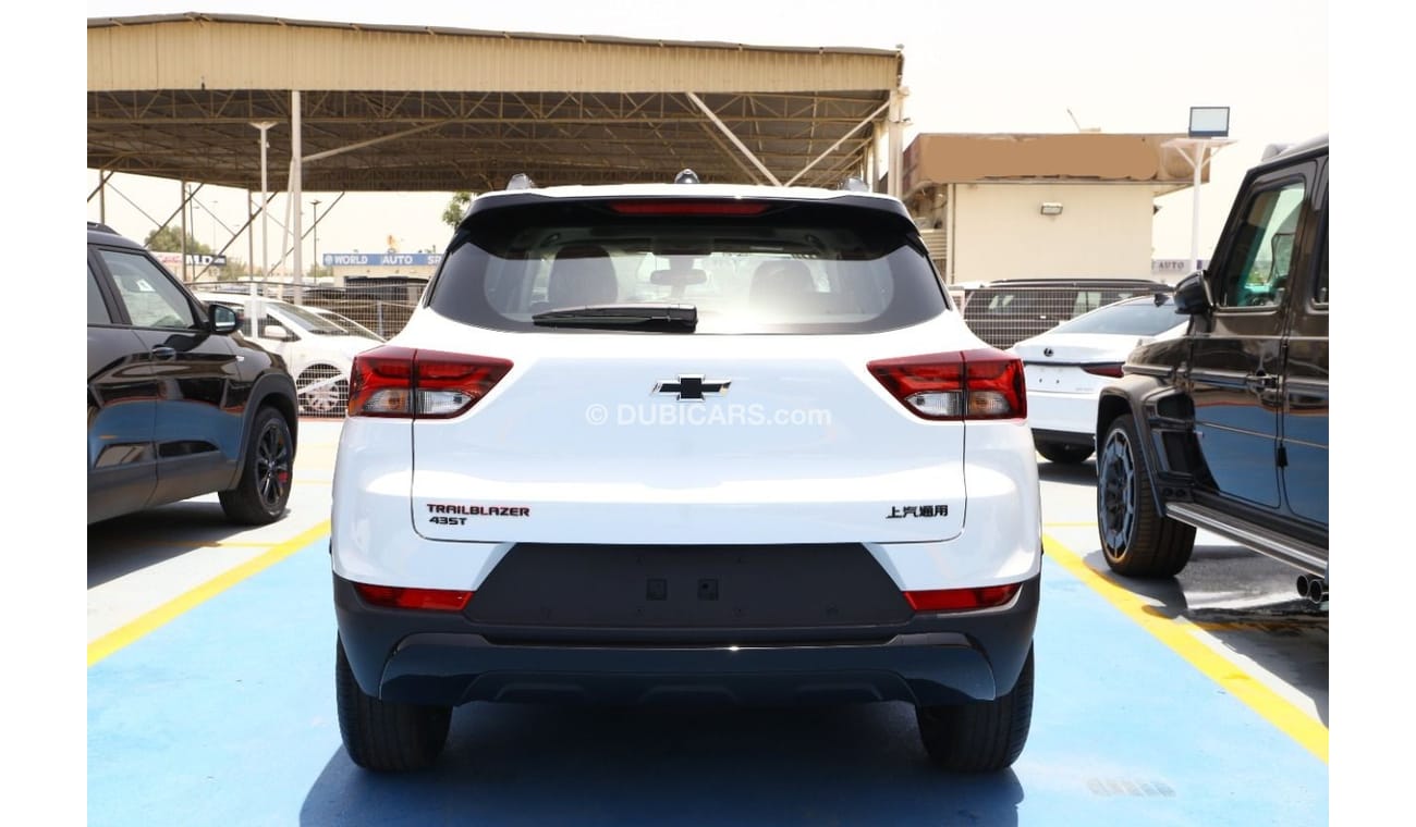 Chevrolet Trailblazer 2WD. Local Registration + 10%