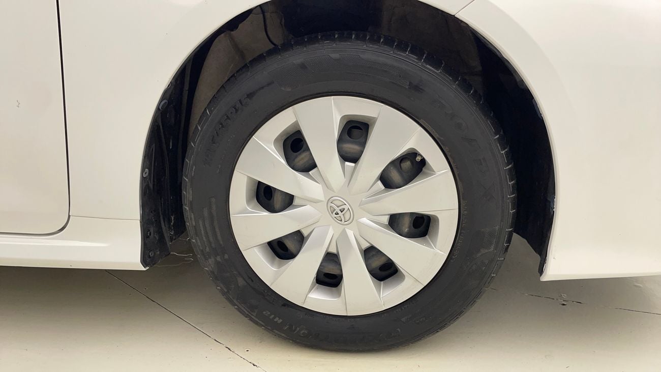 تويوتا كورولا XLI 1.6 | بدون دفعة مقدمة | اختبار القيادة في المنزل