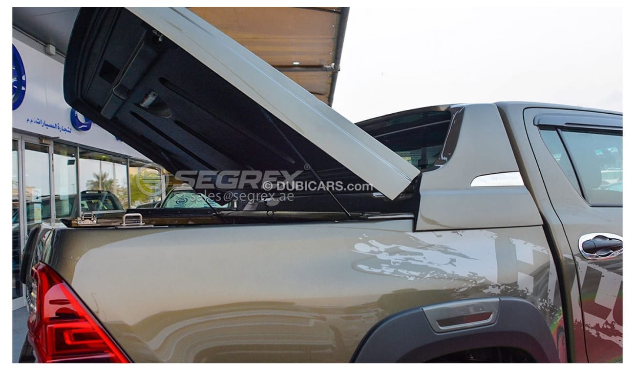 Toyota Hilux 2021 MODEL 4.0 & 2.8 ADVENTURE WITH ADDITIONAL ACCESSORIES AVAILABLE IN COLORS