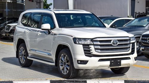 Toyota Land Cruiser GXR 3.5 L V6 Twin Turbo