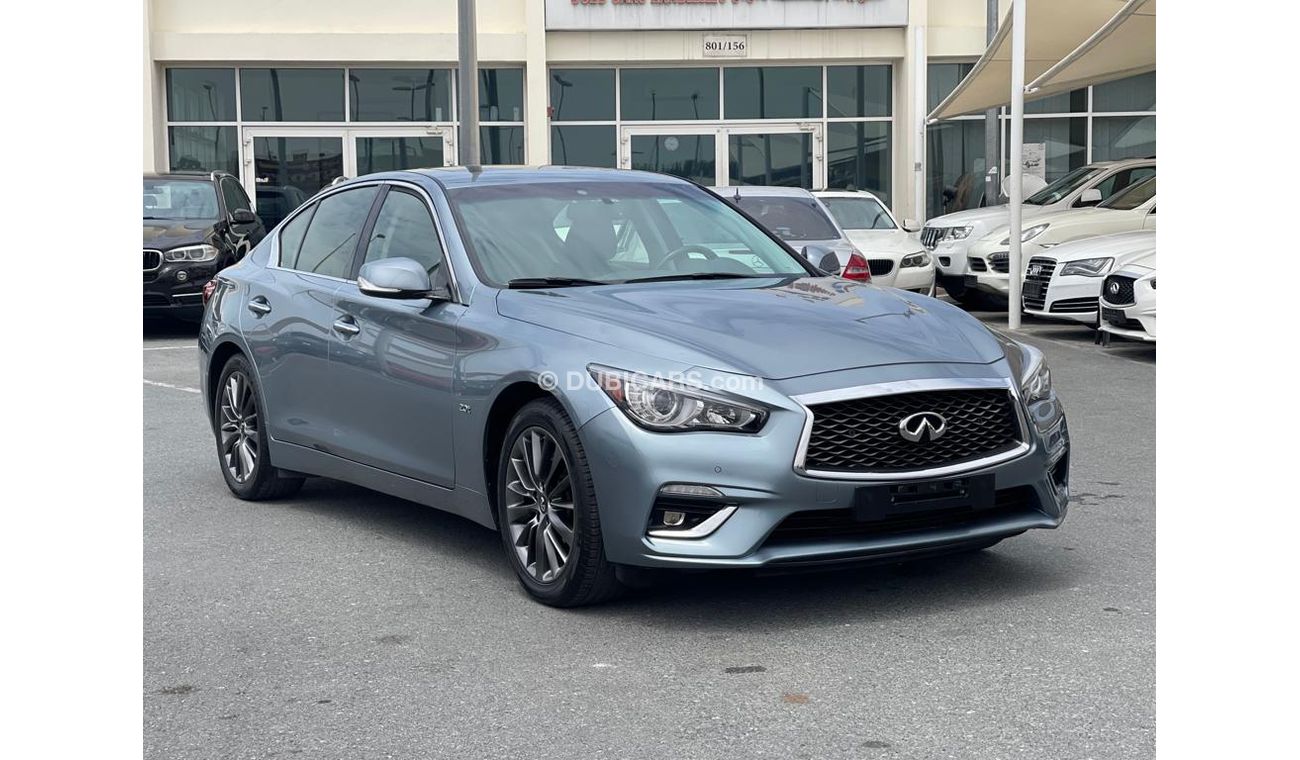 إنفينيتي Q50 Infiniti Q50_Gcc_2018_Excellent_Condition _Full option