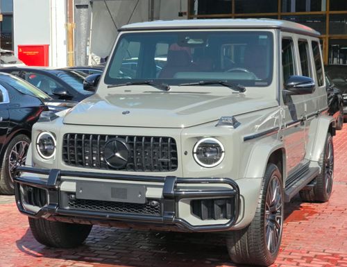 Mercedes-Benz G 63 AMG Double Night Package Under Agency Warranty  GCC