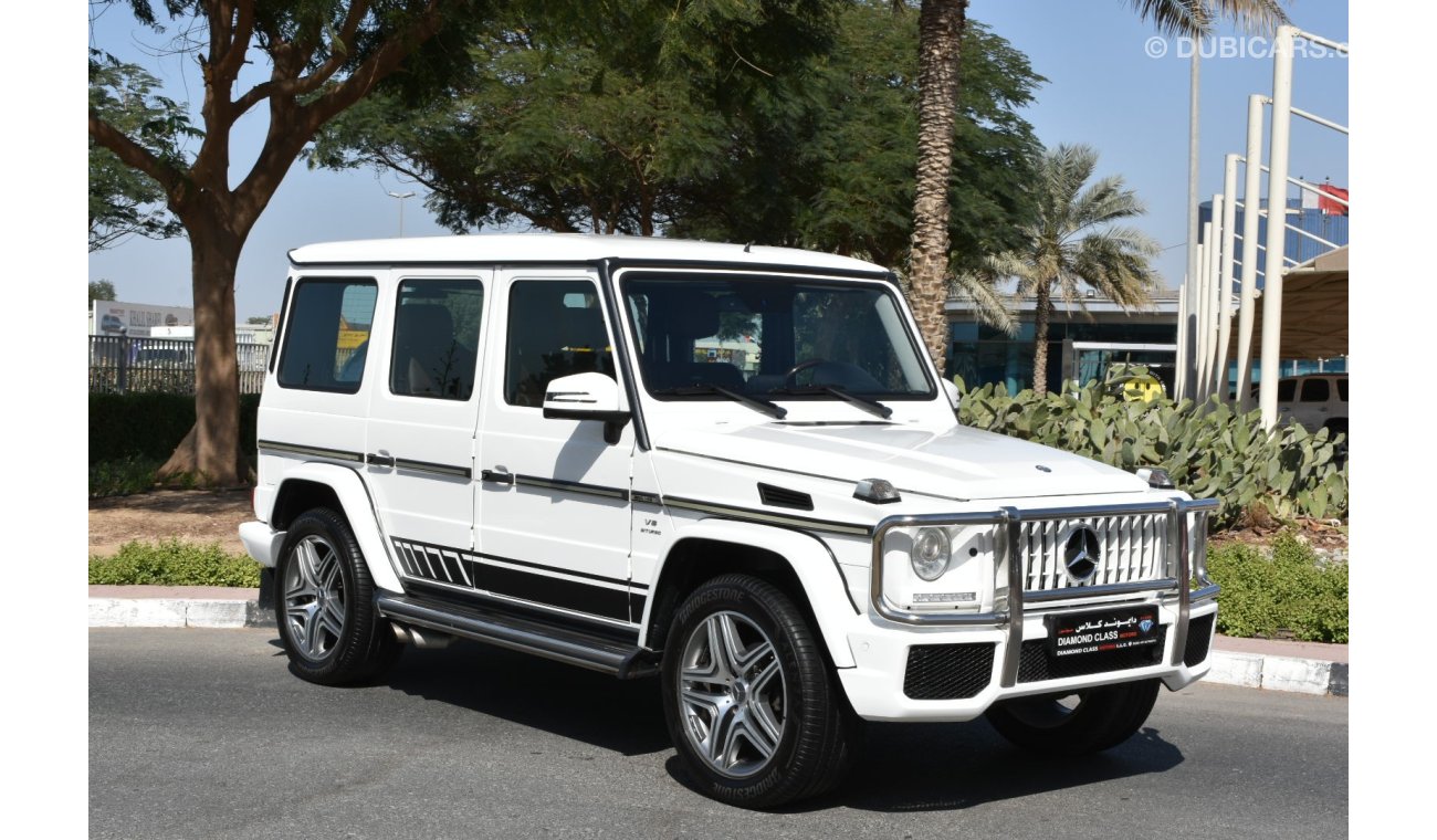 Mercedes-Benz G 500 Mercedes Benz G500 AMG kit GCC