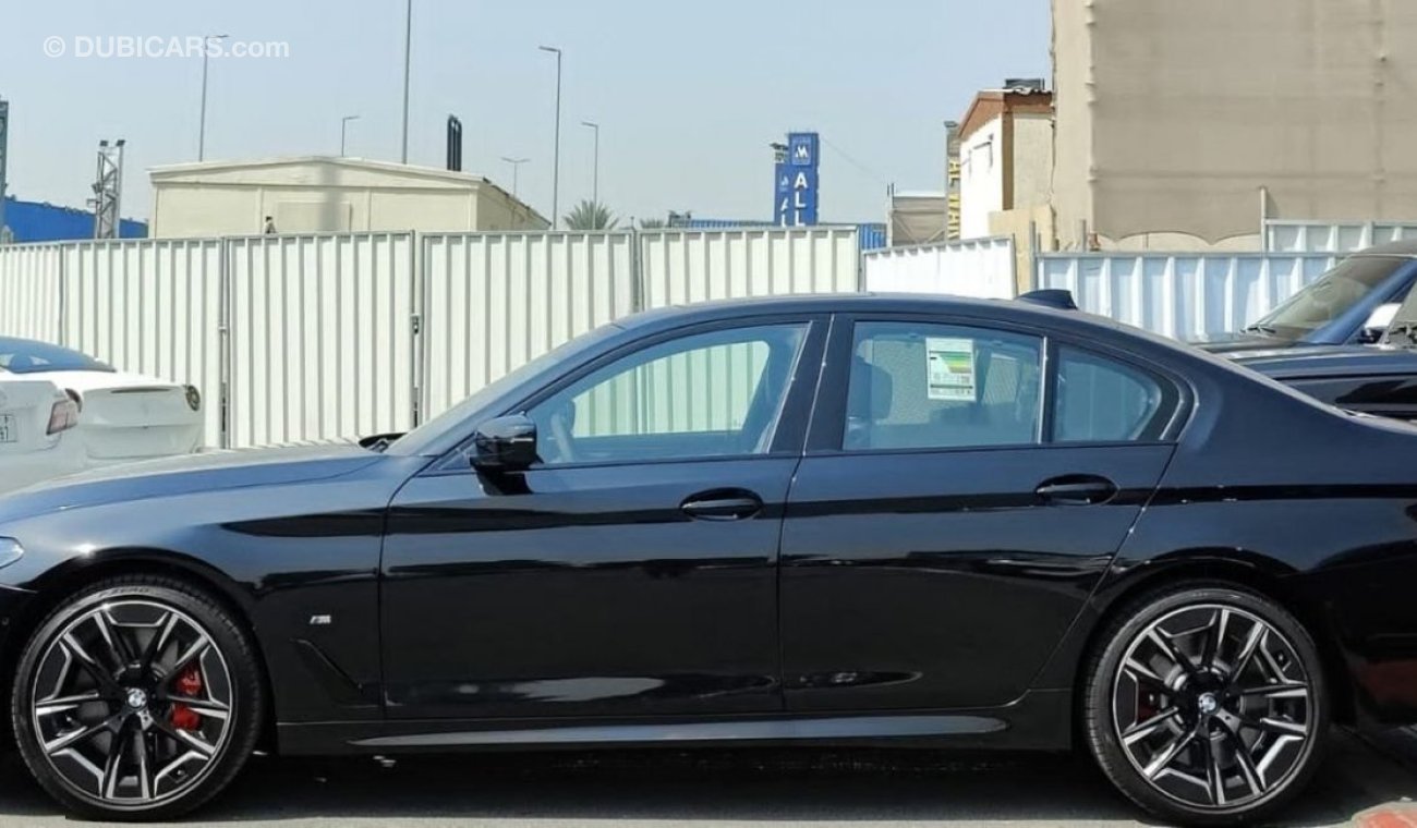 BMW 540i i M Spot Under Warranty 2023 GCC