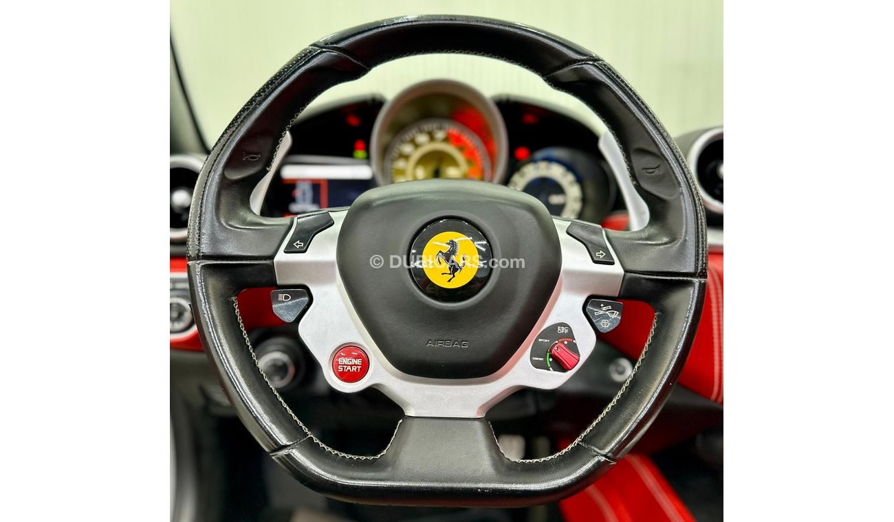 Ferrari California Std 2015 Ferrari California T Convertible, Full Ferrari Service History, Low Kms, GCC