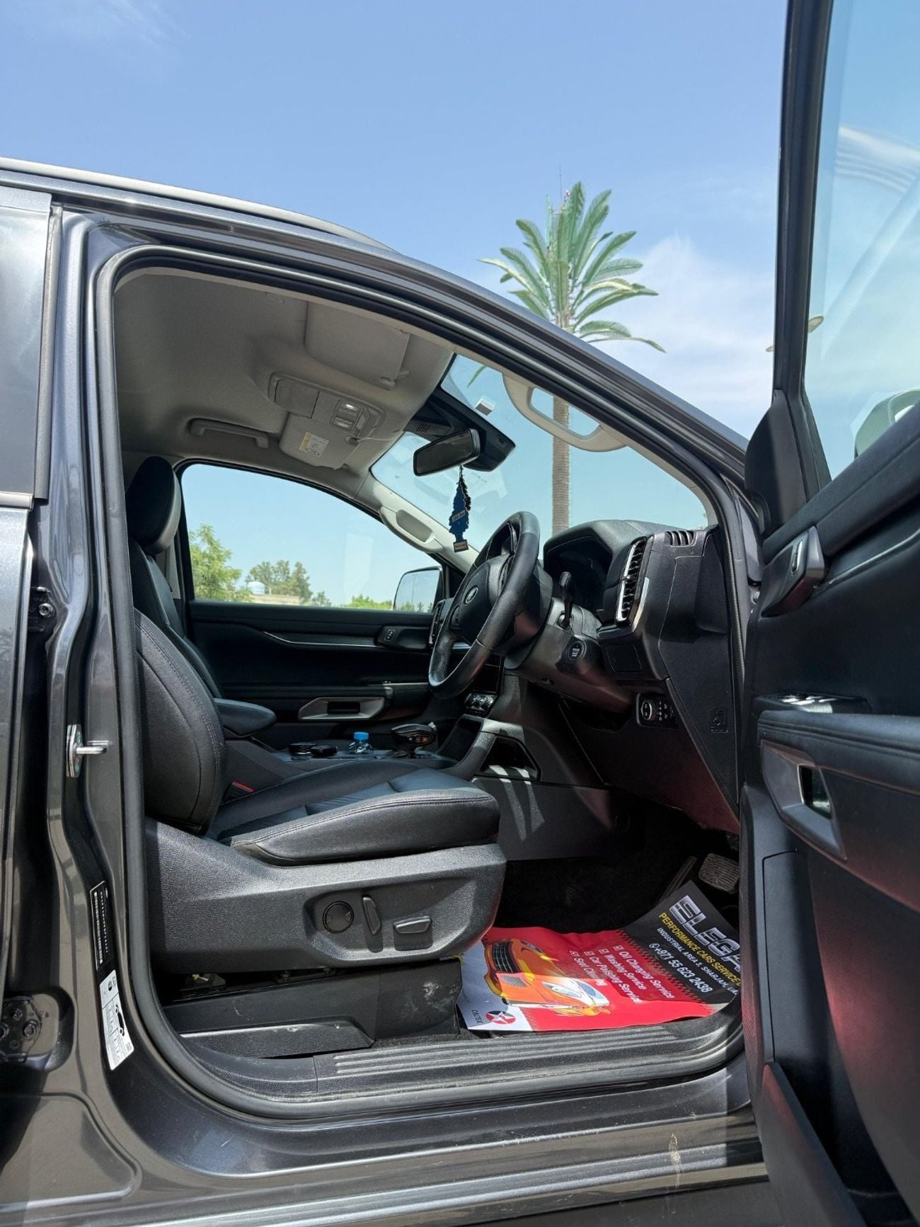 Ford Everest  export from Australia