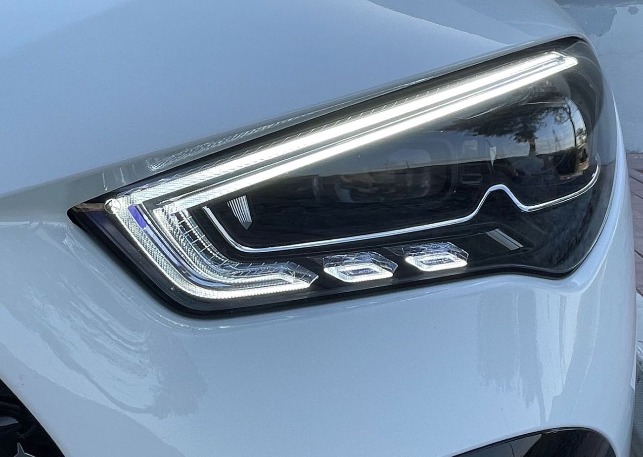 مرسيدس بنز CLA 200 1.3L COUPE -4CYL 165HP GARGASH