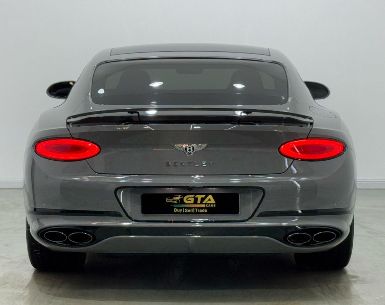 Bentley Continental GT 4.0T V8 2022 Bentley Continental GT,Bentley Warranty, Full Agency Service History, GCC