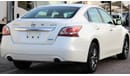 Nissan Altima Nissan Altima 2016, GCC No. 2, in excellent condition, without accidents, very clean from inside and