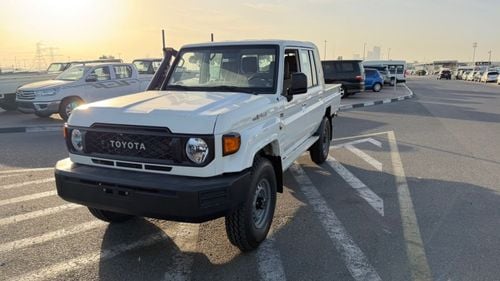 Toyota Land Cruiser Pick Up LC79 DC 2.8 MT BASIC OPTION 2025 GCC