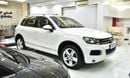 Volkswagen Touareg EXCELLENT DEAL for our Volkswagen Touareg ( 2014 Model ) in White Color GCC Specs