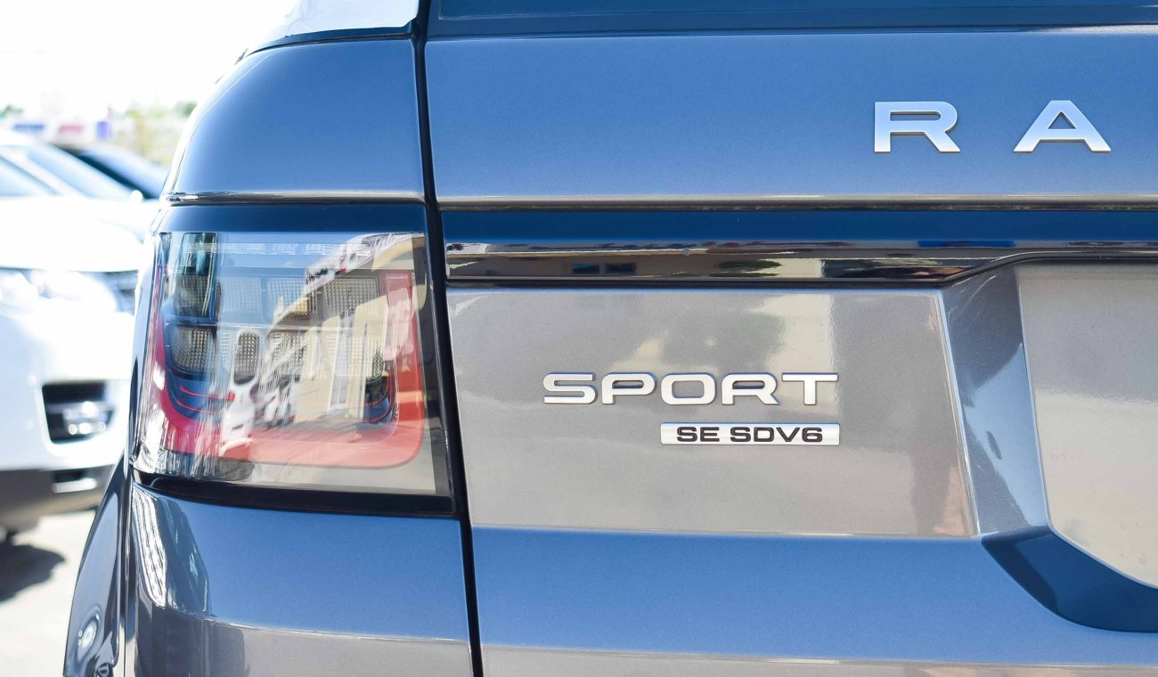 Land Rover Range Rover Sport SE SD V6