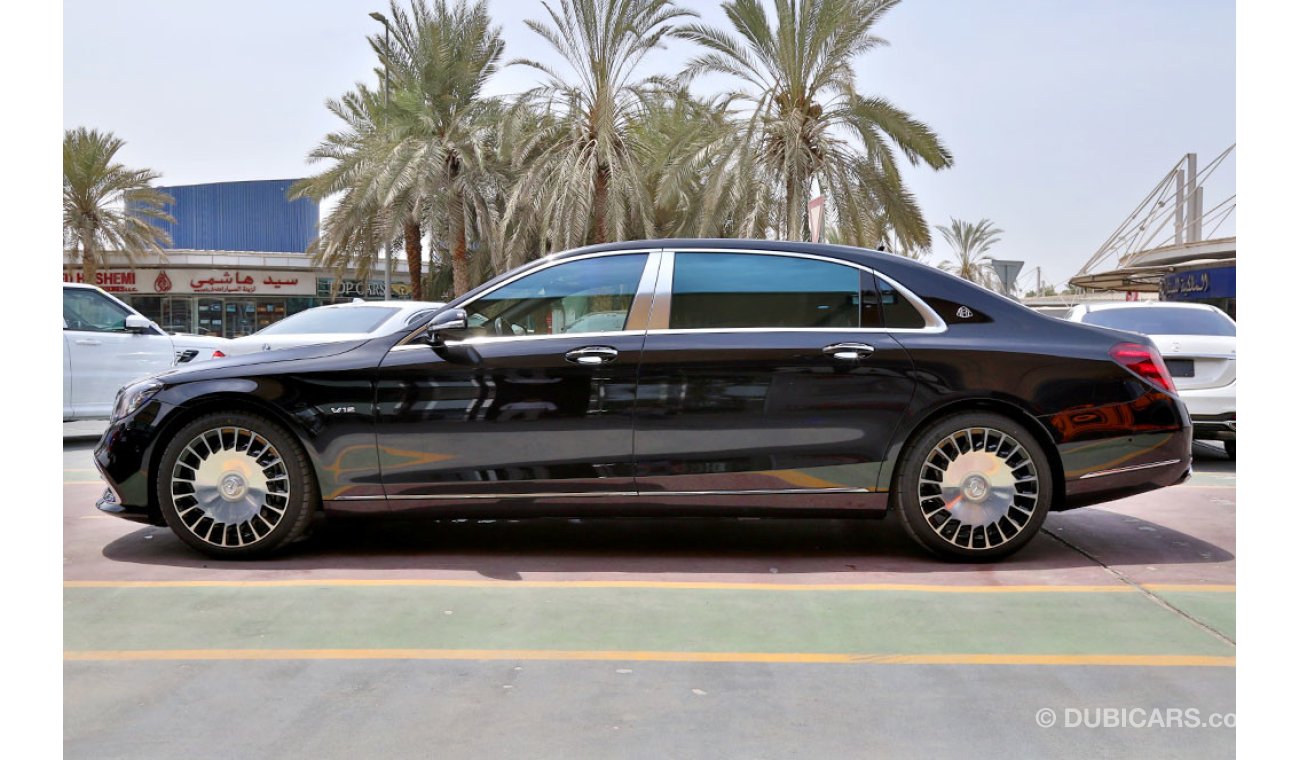 Mercedes-Benz S 650 Maybach 2019