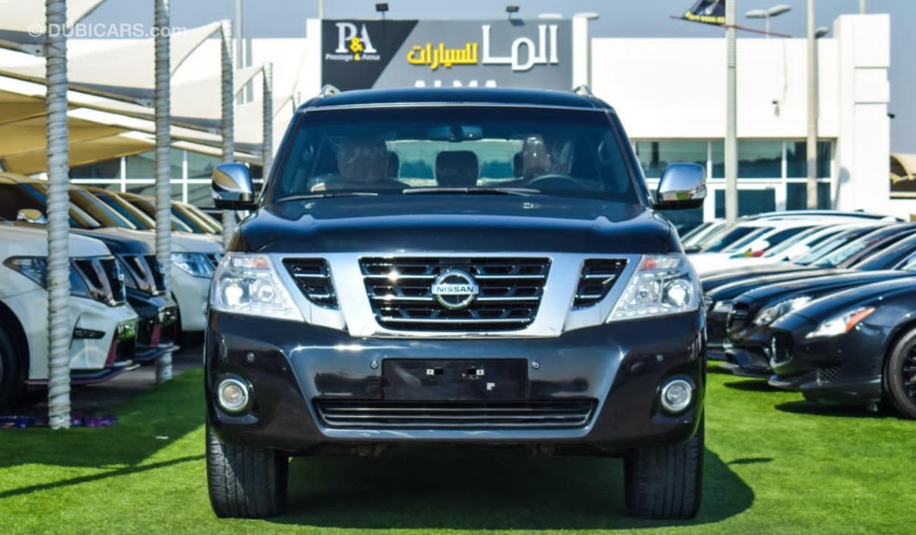 Nissan Patrol Platinum gcc top opition first owner