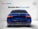 مرسيدس بنز E 250 Mercedes-Benz E-Class 250 2021