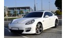 Porsche Panamera 4S Fully Loaded in Excellent Condition