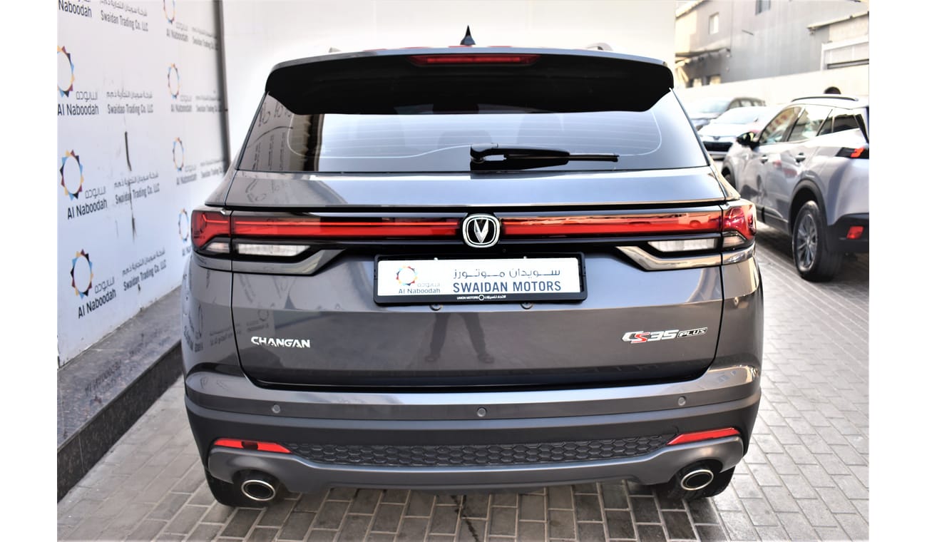 Changan CS35 AED 1089 PM | 1.4L CS35 PLUS GCC AGENCY WARRANTY UP TO 2028 OR 250K KM