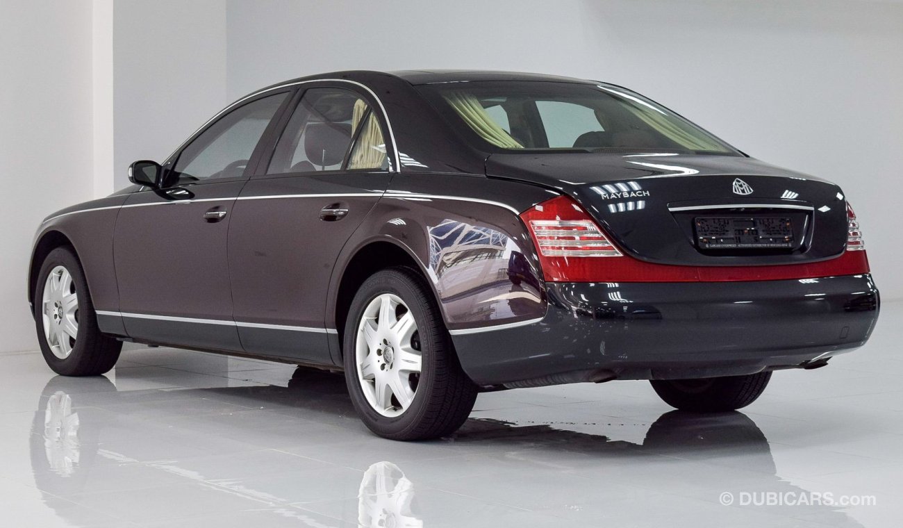 Maybach 57 S