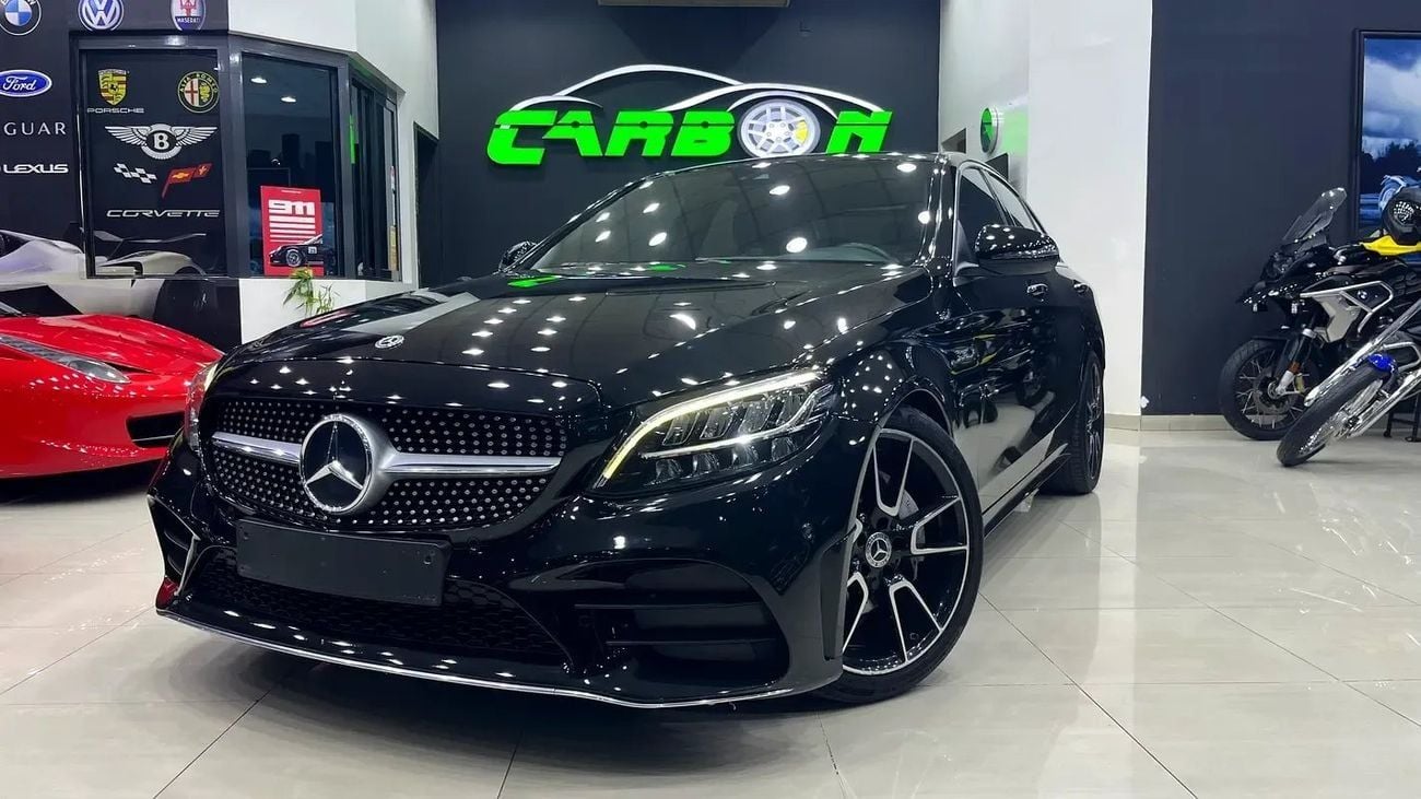 مرسيدس بنز C 200 AMG Mercedes-Benz C-Class 200 2019