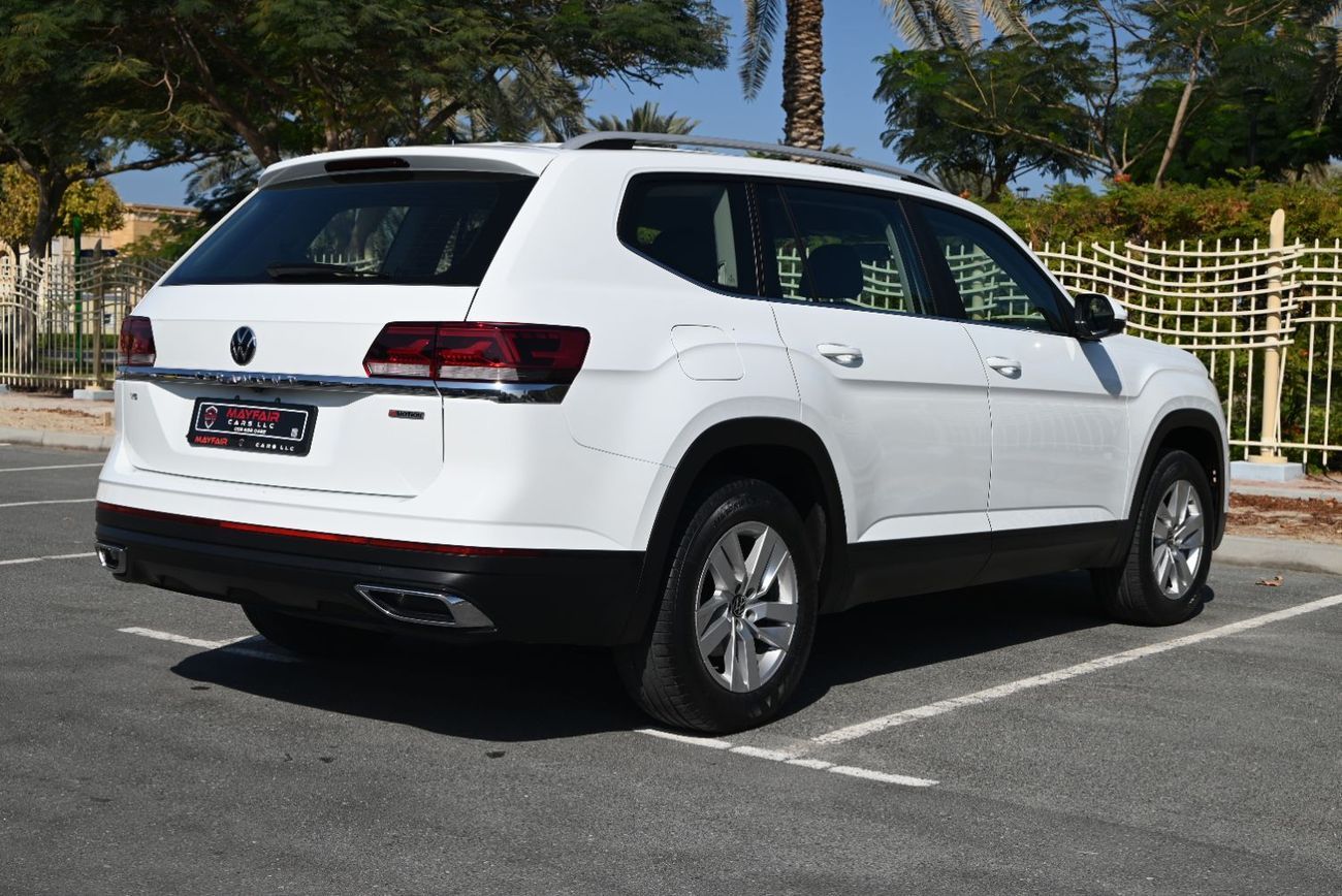 فولكس واجن تيرامونت Trendline 3.6L