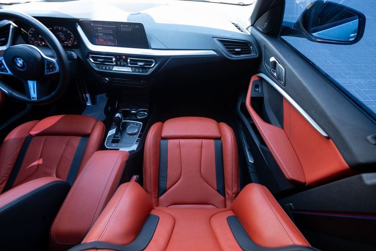 بي أم دبليو M235 BMW M235i xDrive M-Sport 2021 GCC under Agency Warranty and Service Contract with Flexible Down-Paym