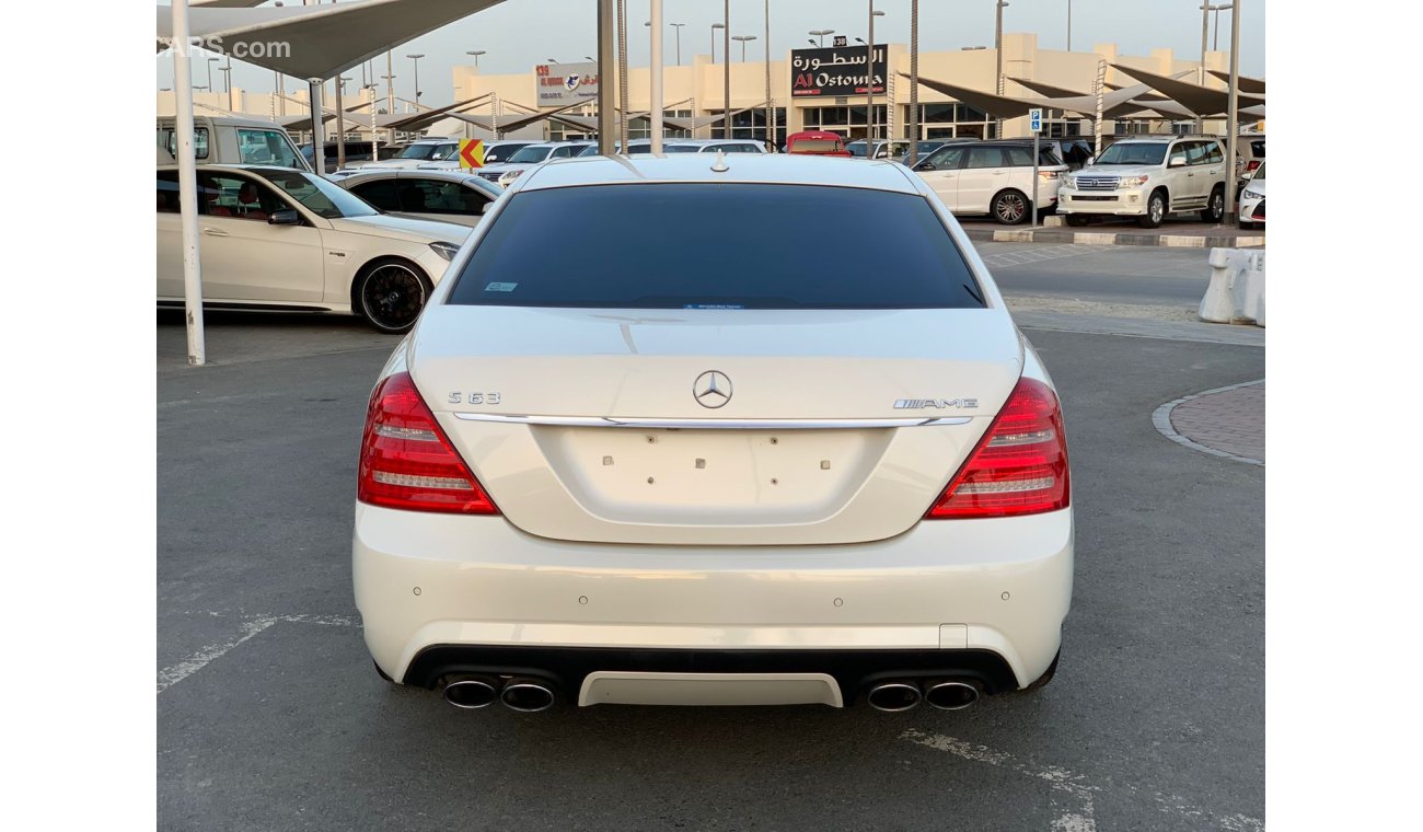 مرسيدس بنز S 63 AMG Mercedes S63 AMG_2010_Excellend_condihich