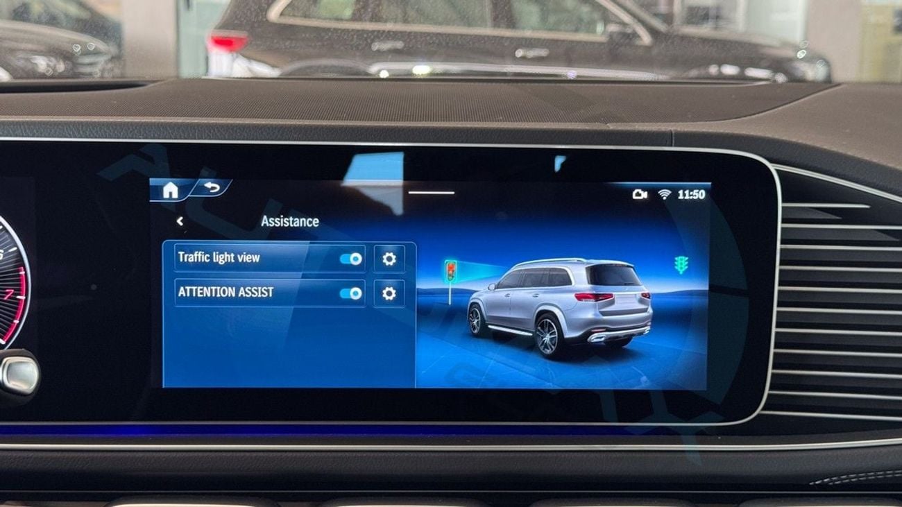 Mercedes Benz GLS450 4MATIC 2026 (For Export , НА ЭКСПОРТ) EQ Boost AWD GCC Без пробега