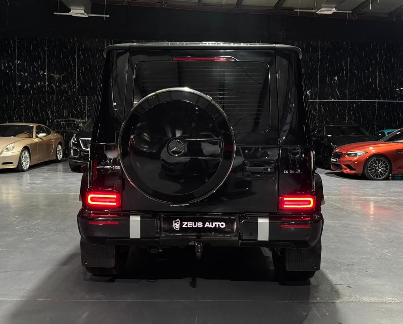 Mercedes-Benz G 63 AMG Std 4.0L