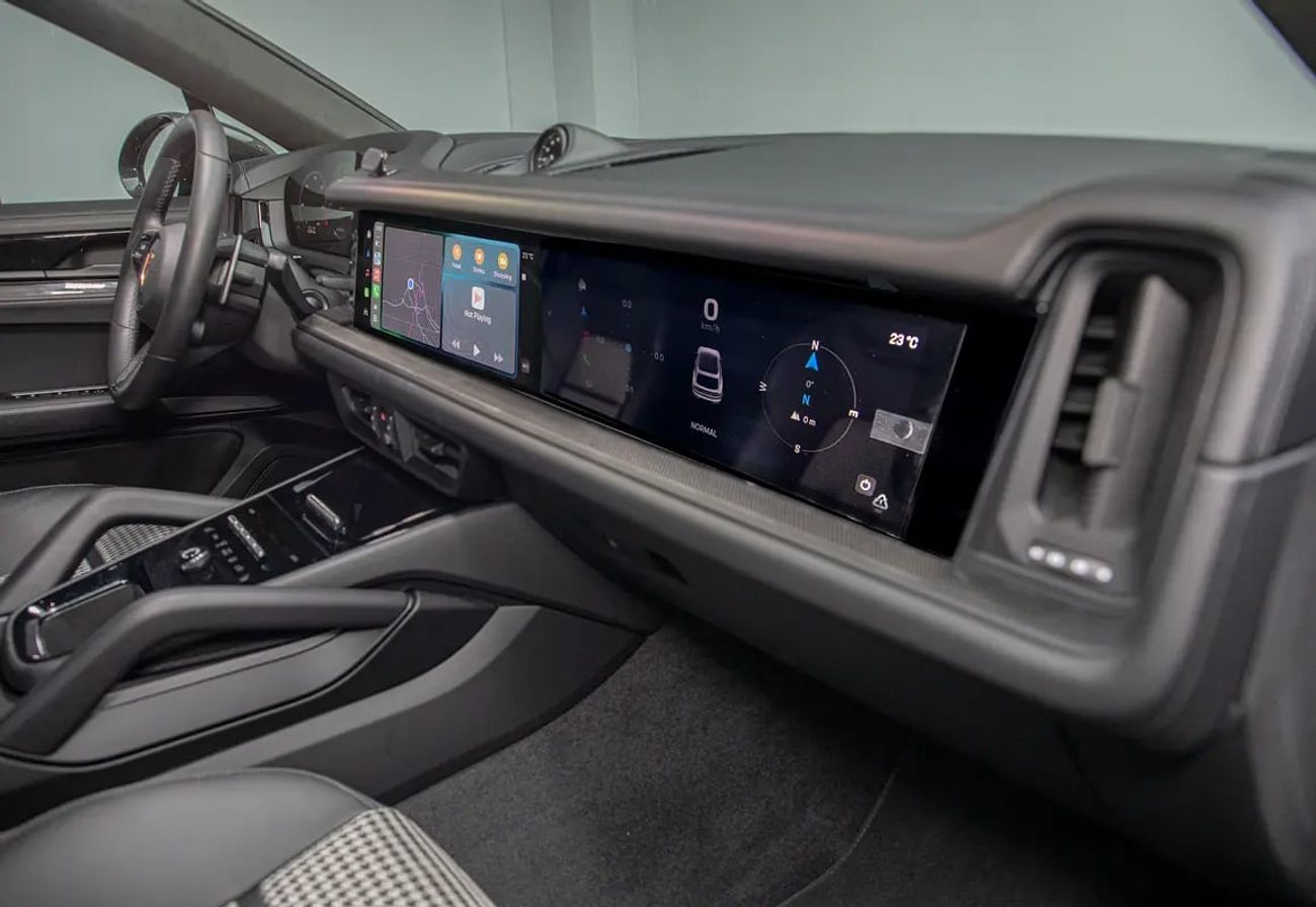 Porsche Cayenne Base Coupe