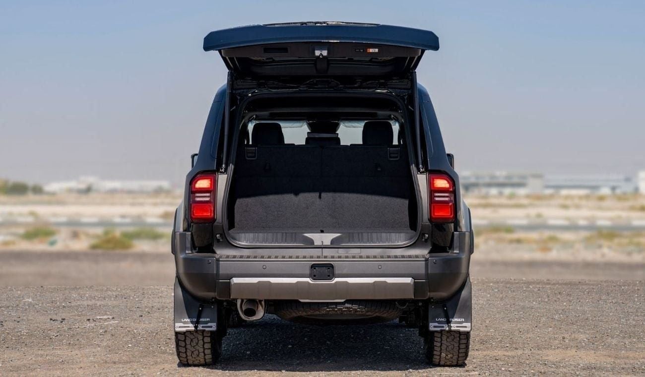 تويوتا برادو TOYOTA PRADO 250 WX 2.8D AT ADVENTURE MY2024 - BLACK