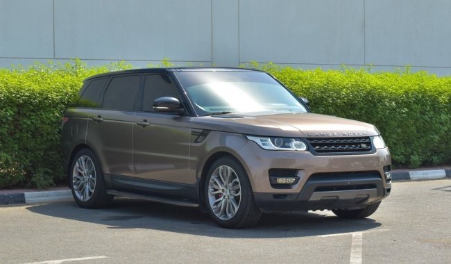 Land Rover Range Rover Sport Supercharged Rover Range Sport Supercharged | 2016