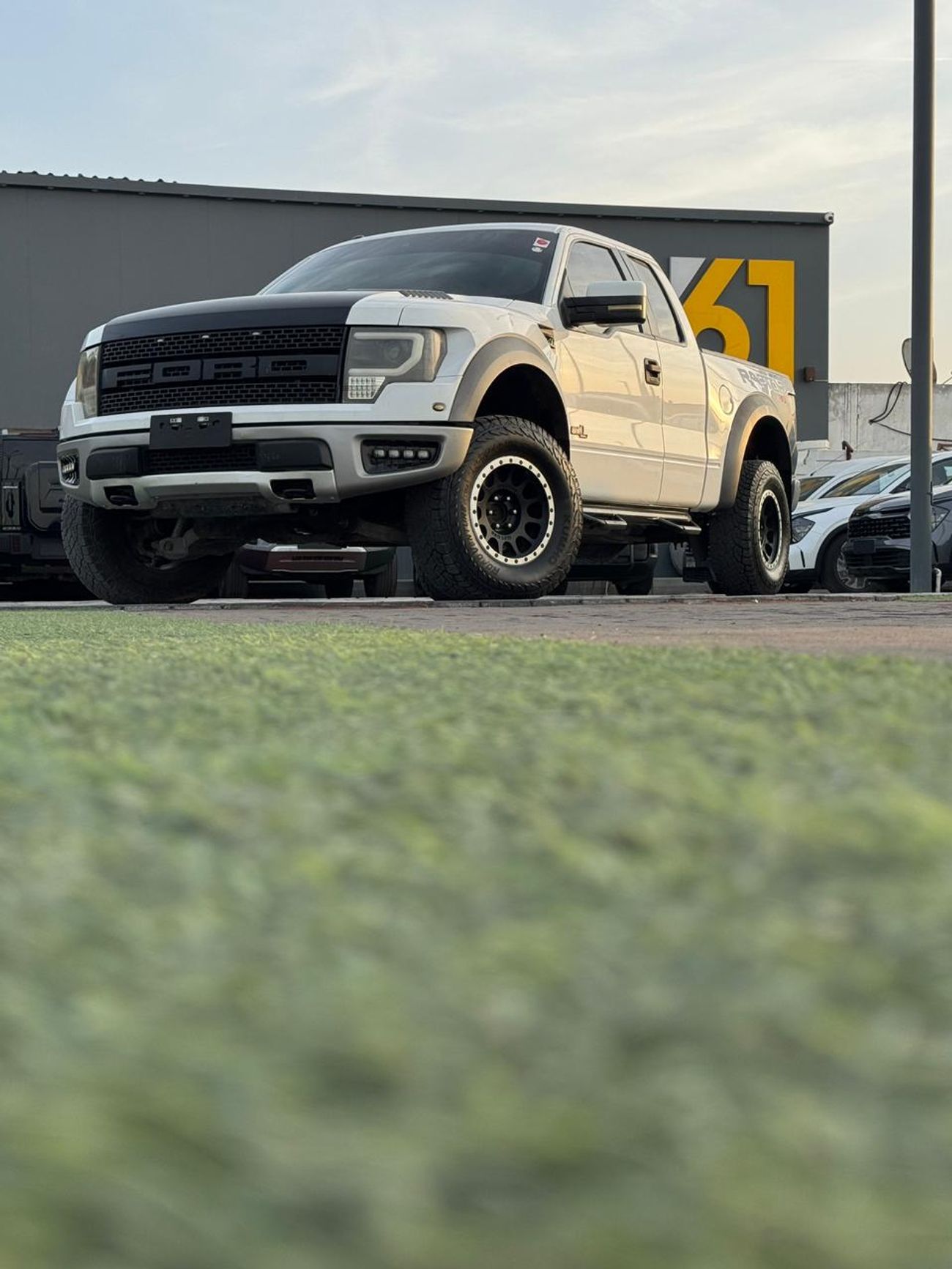 Ford F 150 Raptor