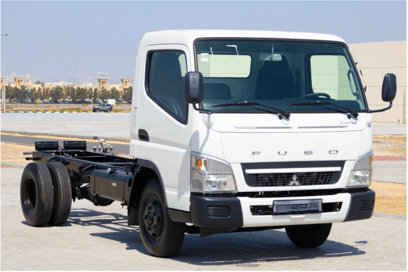 Mitsubishi Fuso Canter Introducing the FUSO Canter FE85CG Series, a reliable and efficient workhorse powered by the renowne