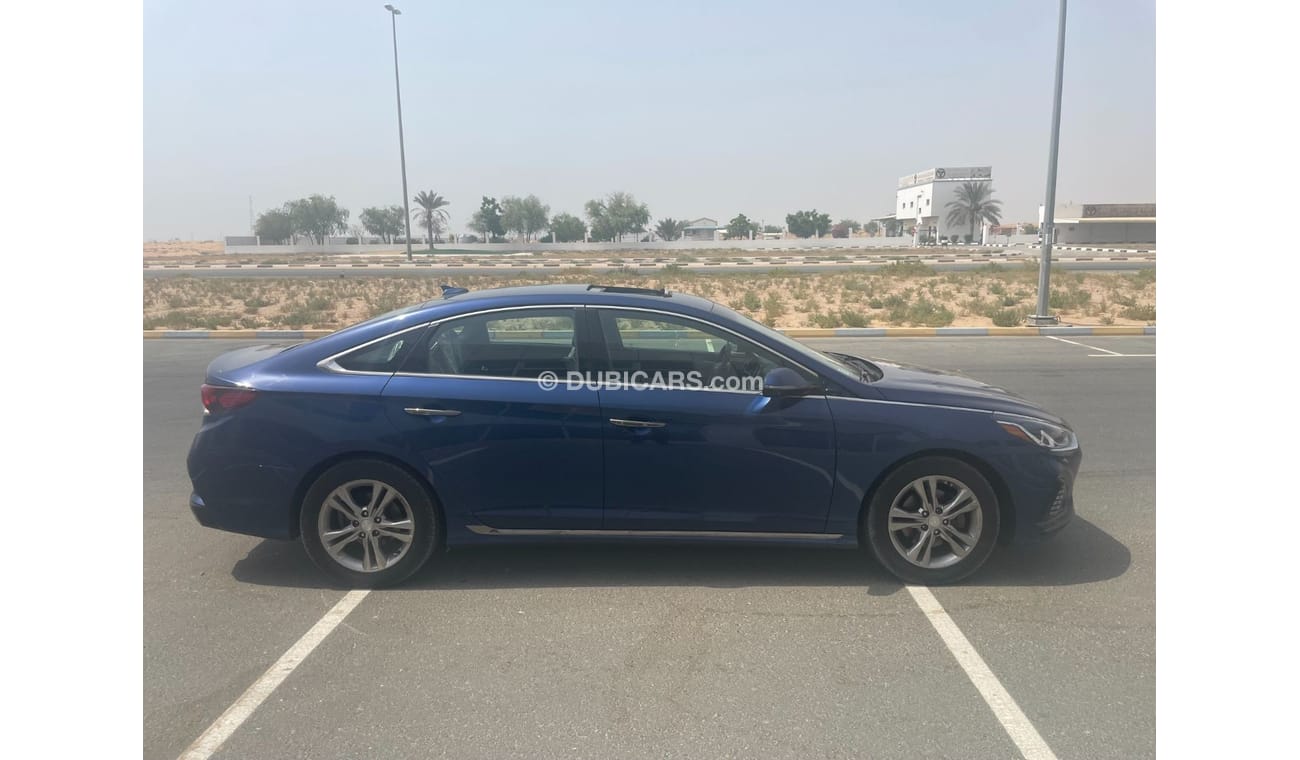 هيونداي سوناتا سبورت موديل 2018 2400 سي سي - فل أوبشن رقم 1 / نظيفة جدا