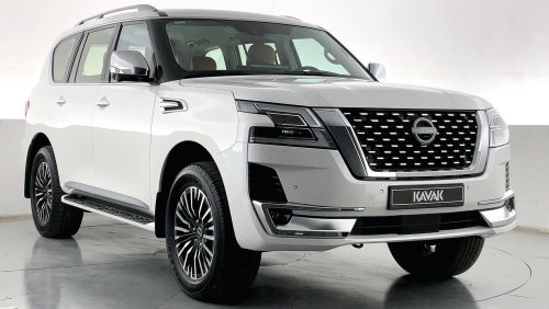 Nissan Patrol SE Platinum City | 1 year free warranty | 0 down payment | 7 day return policy